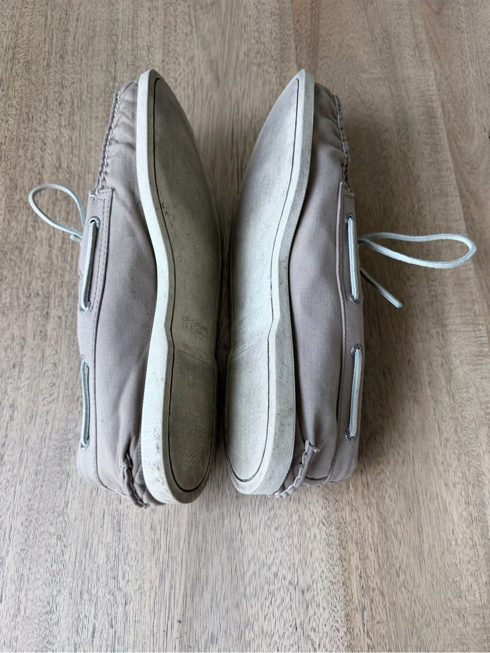 SPERRY TOP SIDER Authentic Original Boat Shoe Men’s Beige 13